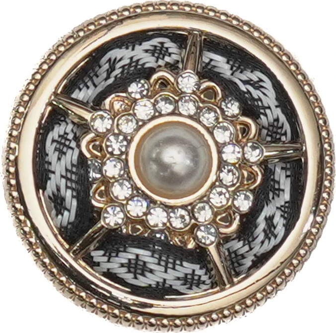 Bottone decorato
