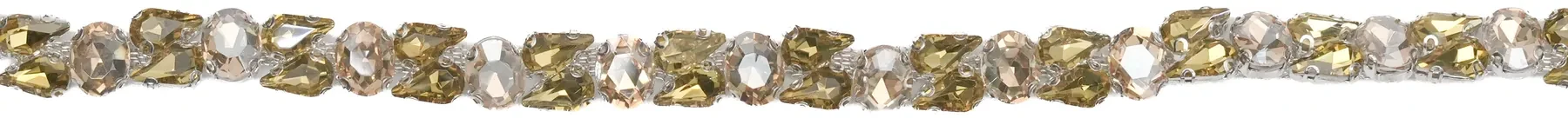 Bordura di strass