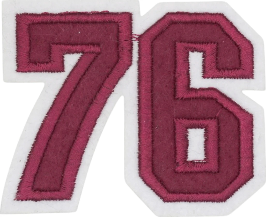 Patch numero 76