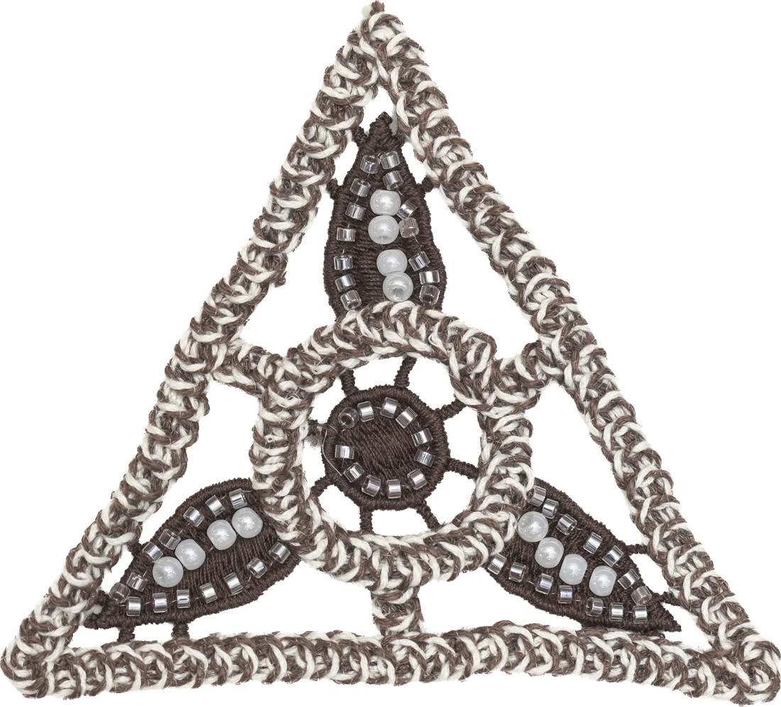 Triangolo decorativo